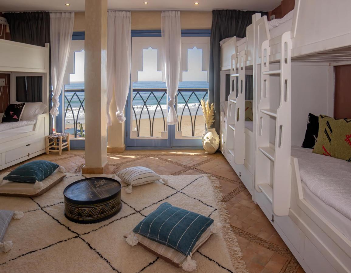 Teddy Pirate - Coliving Hostel Taghazout Εξωτερικό φωτογραφία